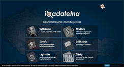 Desktop Screenshot of ibadatelna.cz