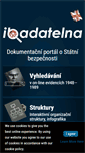Mobile Screenshot of ibadatelna.cz