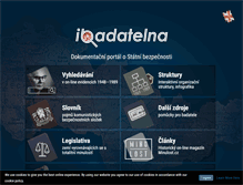 Tablet Screenshot of ibadatelna.cz